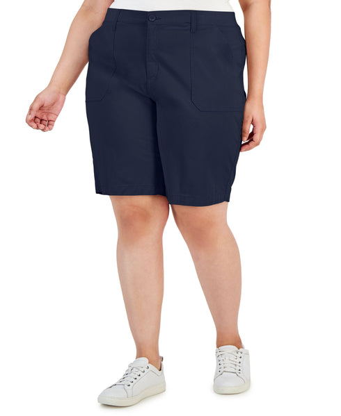 Karen Scott Plus Size Bermuda Shorts